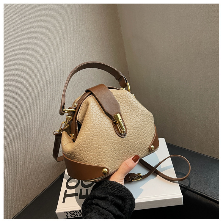 PU Leather Shell Bag – Urban Crossbody & Handbag
